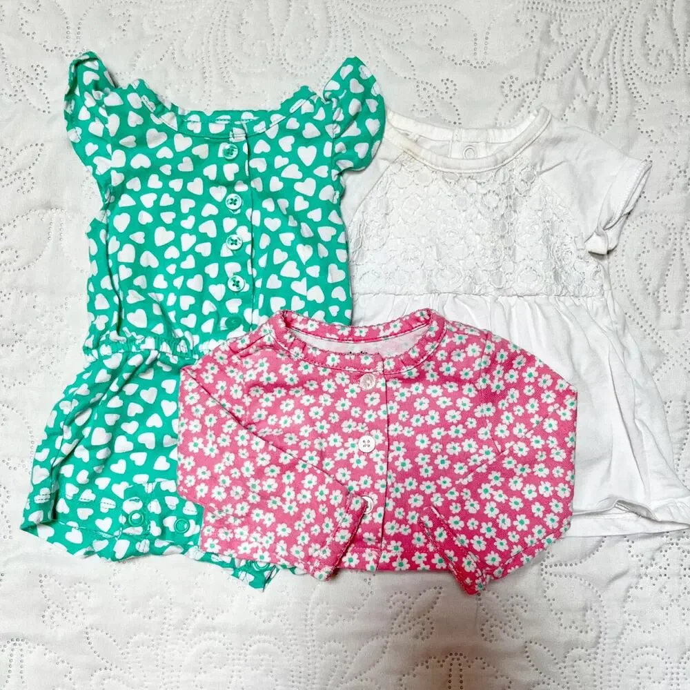 Carter's Summer Baby Bundle Size NB